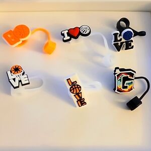 Sports straw caps/ covers